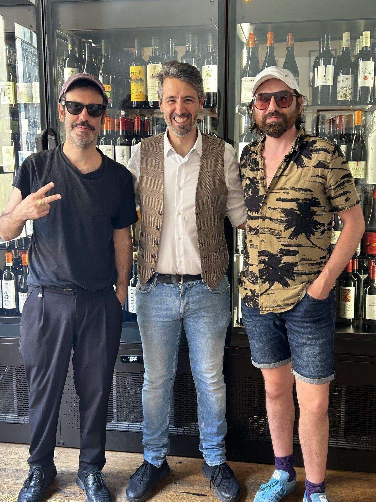 Colapesce e Dimartino at Osteria dalla Zabariona