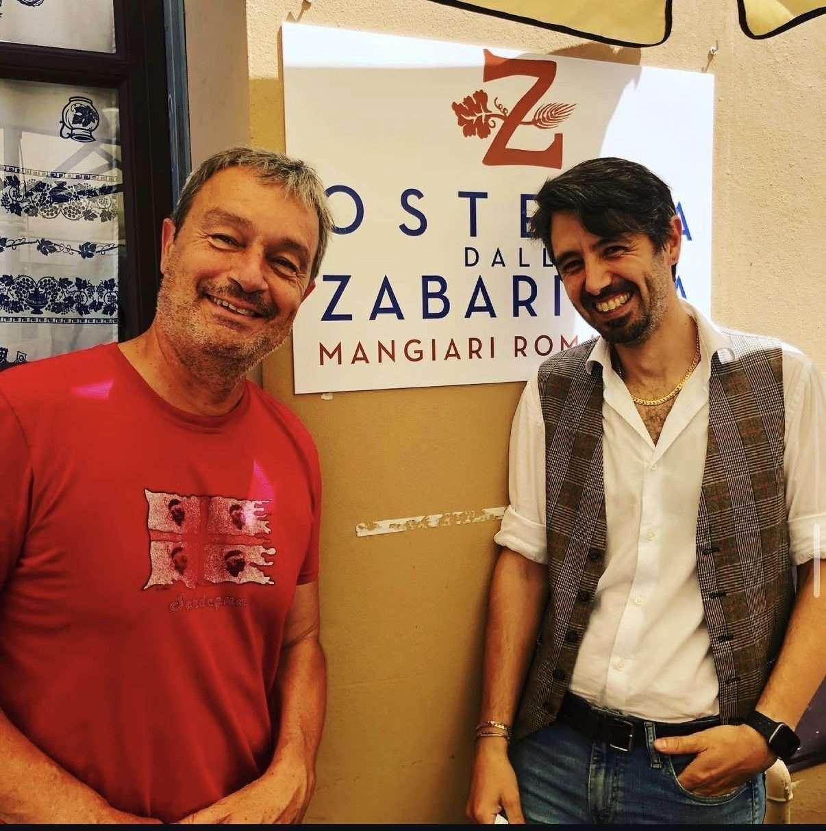 Marco Bonitta at Osteria dalla Zabariona