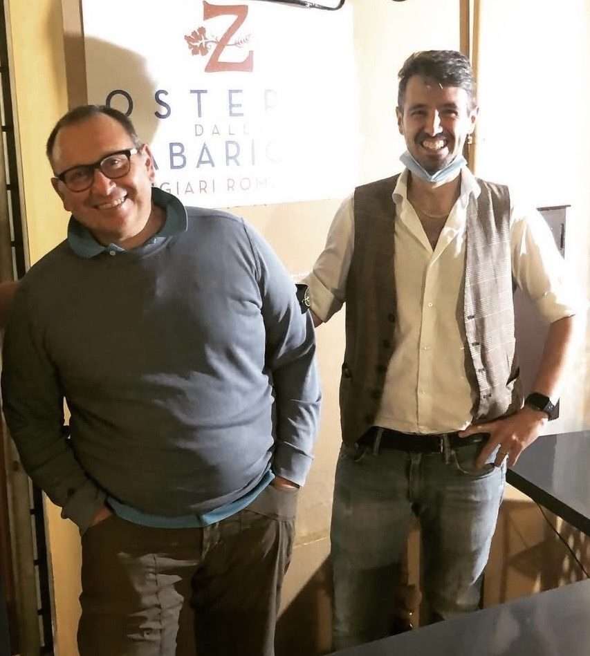 Maurizio Santin at Osteria dalla Zabariona